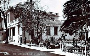 Sidi-Bel-Abbes - Cercle des Officiers - Jardin
